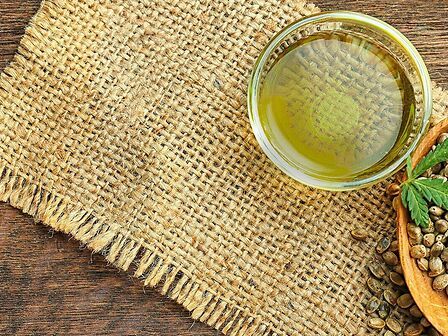 Olio di canapa per le ferite: secondo uno studio è più efficace degli antibiotici