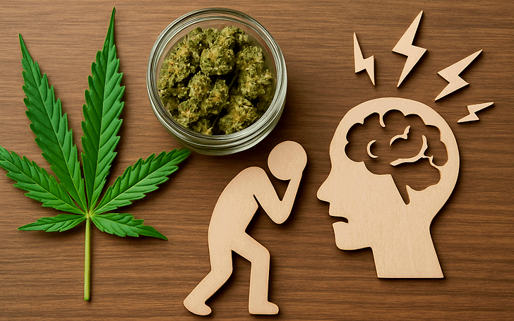 Cannabis e ansia: quando aiuta e quando può peggiorare i sintomi?