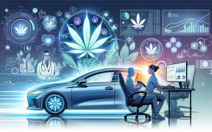 La cannabis terapeutica ha un impatto “trascurabile” sulle prestazioni di guida