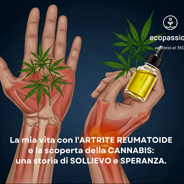 La mia vita con l&amp;#039;artrite reumatoide e la scoperta della cannabis: una storia di sollievo e speranza