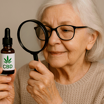 Il CBD rallenta il declino cognitivo legato all’età: nuovi risultati dalla ricerca
