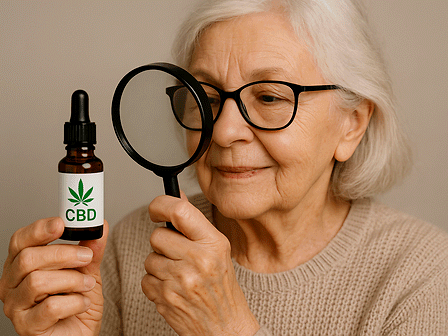 Il CBD rallenta il declino cognitivo legato all’età: nuovi risultati dalla ricerca
