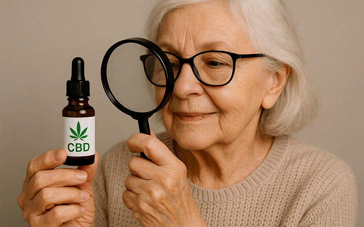 Il CBD rallenta il declino cognitivo legato all’età: nuovi risultati dalla ricerca