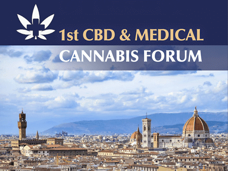 CBD &amp;amp; medical cannabis forum: appuntamento a Firenze