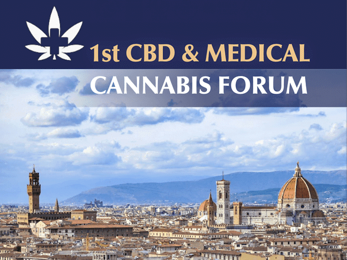 CBD &amp; medical cannabis forum: appuntamento a Firenze