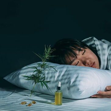 CBN e insonnia: il cannabinoide &amp;quot;minore&amp;quot; che può aiutare a dormire meglio