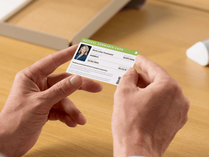 CLINN Card: &quot;Una tessera identificativa per aiutare il paziente a dimostrare di essere in cura con la cannabis&quot;
