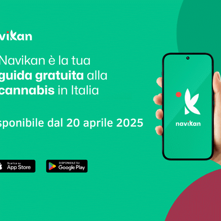 Navikan: la prima app italiana dedicata alla cannabis