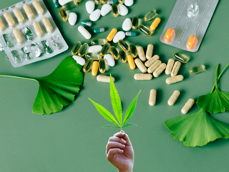 Cannabis per sostituire altri farmaci: lo fa più della metà dei pazienti