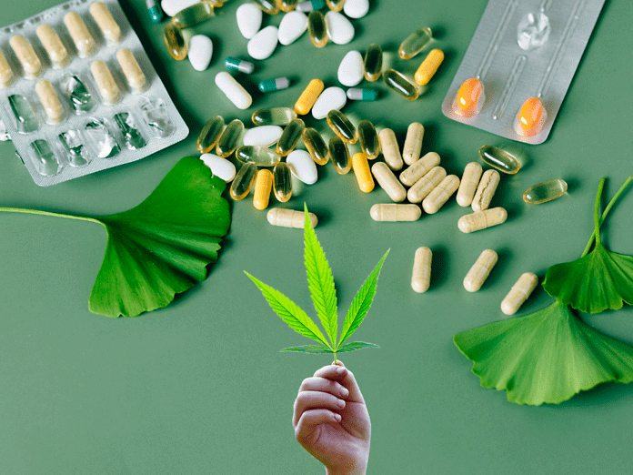 Cannabis per sostituire altri farmaci: lo fa più della metà dei pazienti