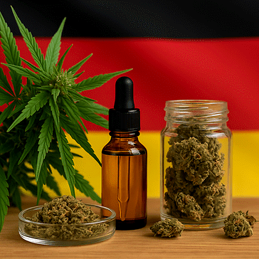 La Germania è diventata il più grande mercato di cannabis terapeutica del mondo