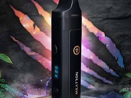 Tronian Milatron: il vaporizzatore portatile pensato per sessioni rapide, semplici e controllate