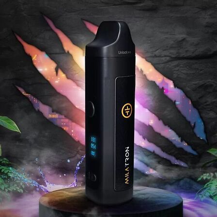 Tronian Milatron: il vaporizzatore portatile pensato per sessioni rapide, semplici e controllate