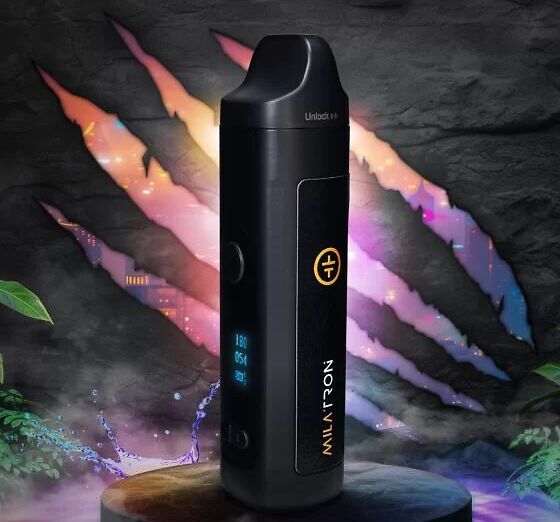Tronian Milatron: il vaporizzatore portatile pensato per sessioni rapide, semplici e controllate