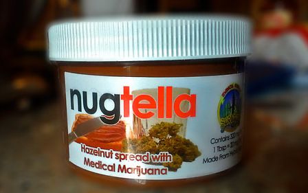 Nugtella: in California la crema alle nocciole e marijuana per scopi terapeutici