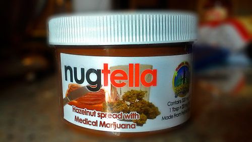 Nugtella: in California la crema alle nocciole e marijuana per scopi terapeutici