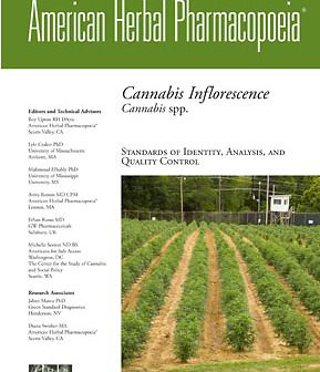 L&amp;#039;American Herbal Pharmacopoeia annuncia il completamento della monografia storica sulla cannabis