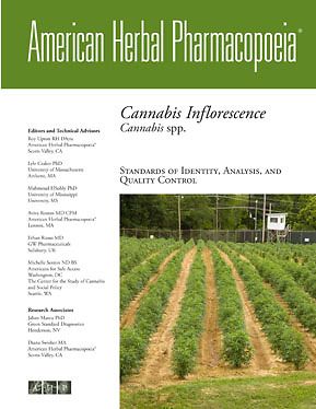 L&amp;#039;American Herbal Pharmacopoeia annuncia il completamento della monografia storica sulla cannabis