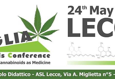 Puglia Cannabis Conference: il 24 maggio una conferenza internazionale sulla cannabis terapeutica