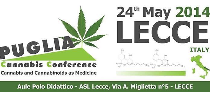 Puglia Cannabis Conference: il 24 maggio una conferenza internazionale sulla cannabis terapeutica