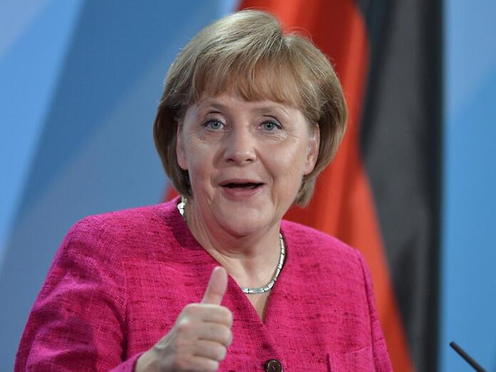 La cancelliera Merkel a favore della cannabis terapeutica