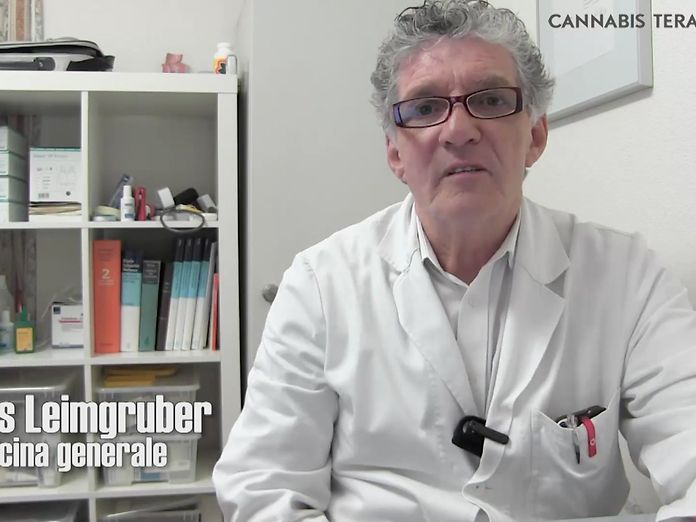 Il dottor Leimgruber: &quot;I medici prendano coscienza delle doti terapeutiche della cannabis&quot;