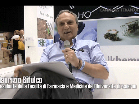 Il professor Maurizio Bifulco: &amp;quot;Con IKHEMP per fare ricerca italiana sulla cannabis&amp;quot;