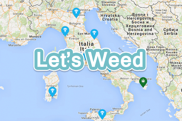 Let&#039;s Weed: la start-up italiana che mette in contatto pazienti e medici che prescrivono cannabis