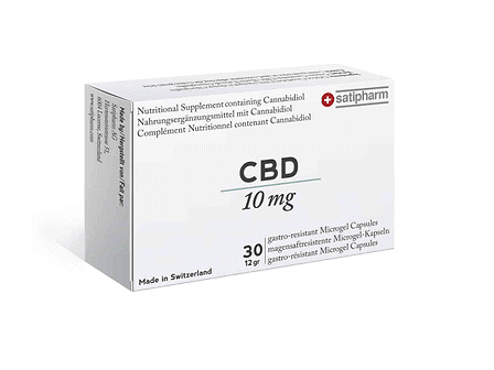 Nuova pillola al CBD disponibile per l&amp;#039;Europa