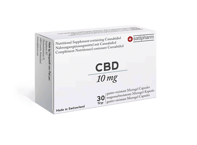 Nuova pillola al CBD disponibile per l&#039;Europa