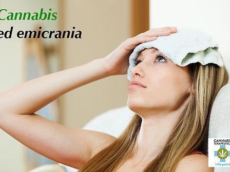 Emicrania: i cannabinoidi per prevenire e ridurre il dolore di oltre il 40%