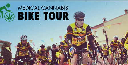 Tutti in bici per la ricerca sulla cannabis terapeutica: il Medical Cannabis Bike Tour arriva in Italia