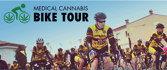 Tutti in bici per la ricerca sulla cannabis terapeutica: il Medical Cannabis Bike Tour arriva in Italia