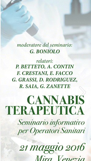 Cannabis: un seminario per medici ed infermieri