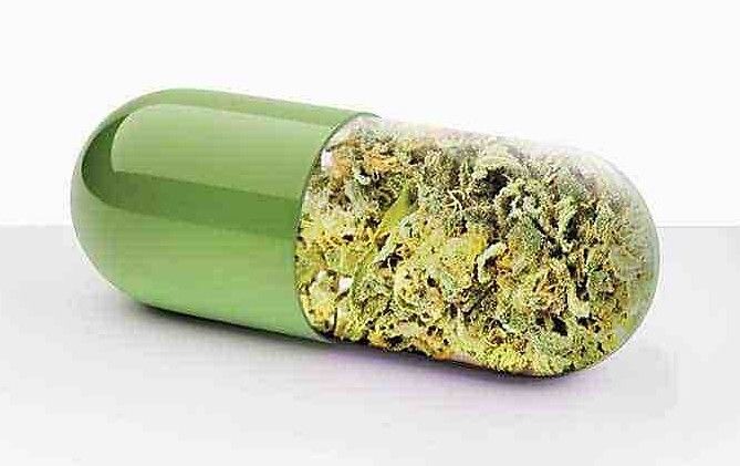 Capsule orali di cannabis: disponibili in farmacia