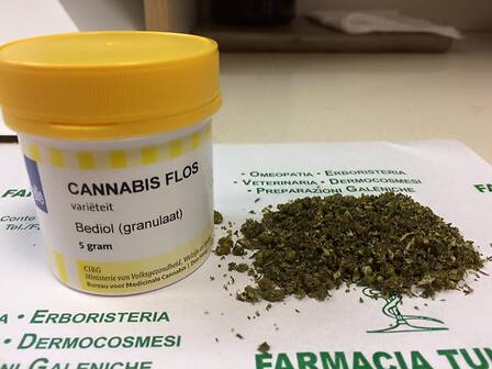 Cannabis in farmacia: carenza di Bediol
