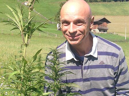 Da poliziotto ad attivista per la cannabis terapeutica: la storia di Stefano Balbo