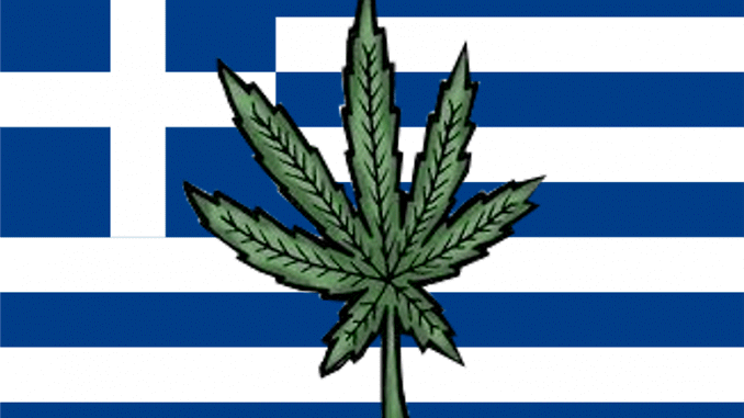 Grecia: la cannabis terapeutica è legale