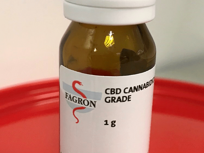 E&#039; arrivato il primo CBD di grado farmaceutico