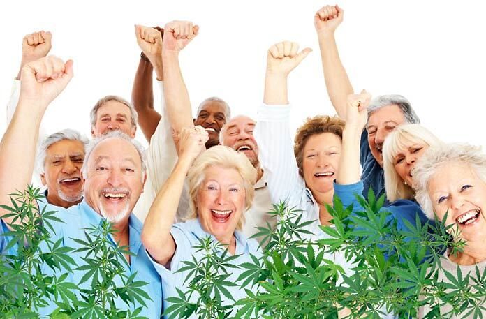 Cannabis e anziani: cresce l&#039;utilizzo medico degli over 65 per diverse patologie