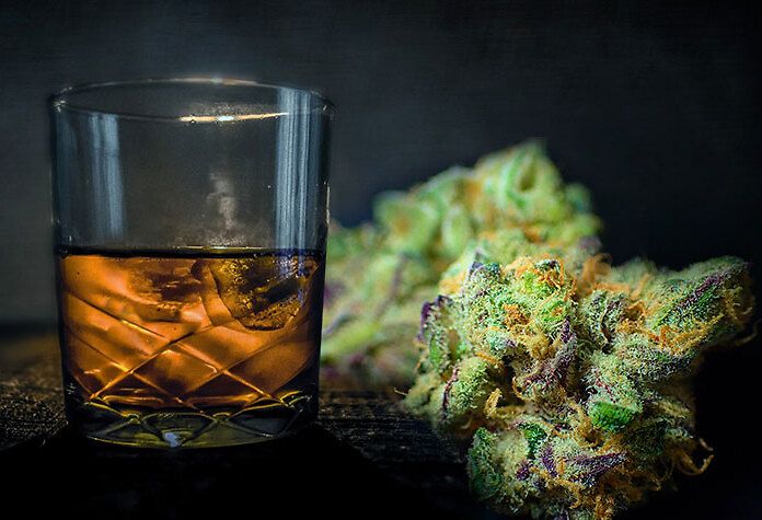 La cannabis porta a una significativa riduzione dell&#039;uso di alcol secondo un&#039;ampio studio