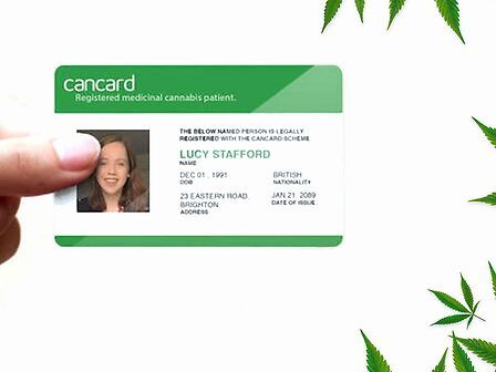 In UK è arrivata la Cancard: la tessera che tutela legalmente i pazienti che usano cannabis