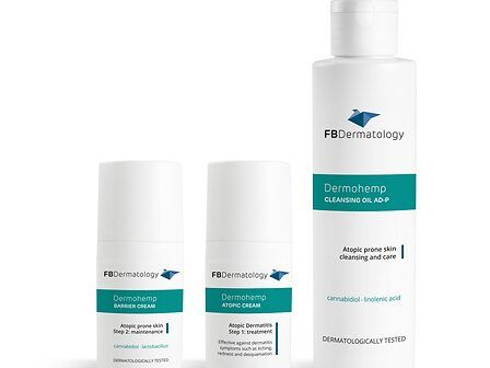 Dermohemp, la prima linea di prodotti con CBD per l’utilizzo in dermatologia