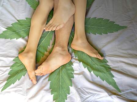 Cannabis terapeutica e benessere sessuale