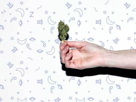 Insonnia: cannabis efficace a breve termine e ben tollerata