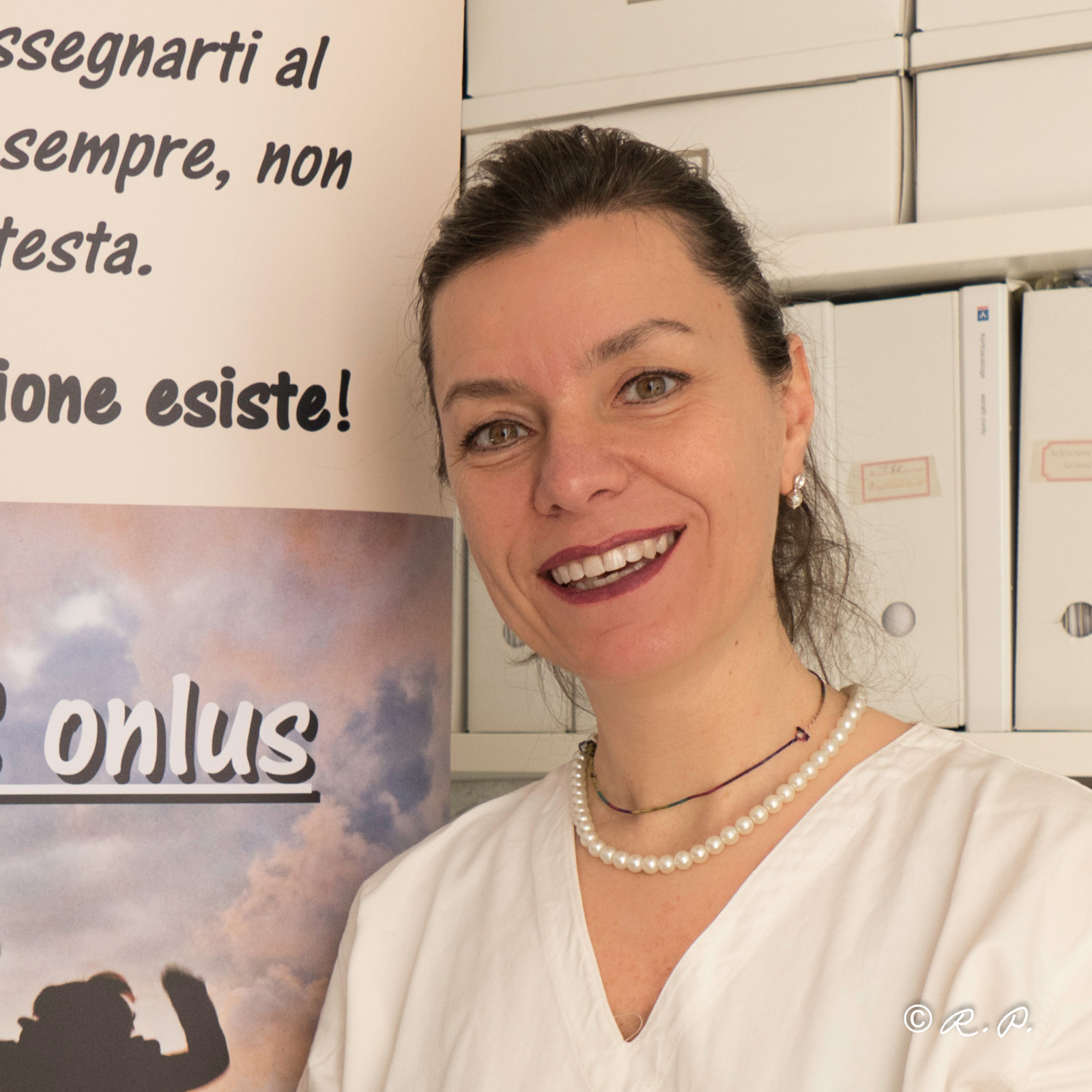 Rosanna Piancone, presidente di Cistite.info