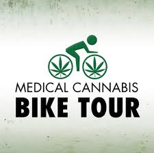 Medical cannabis bike tour
