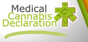 Medical Cannabis declaration