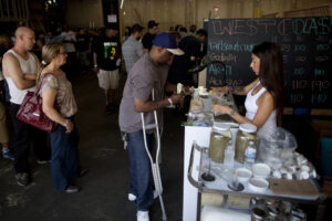 The California Heritage farmer market