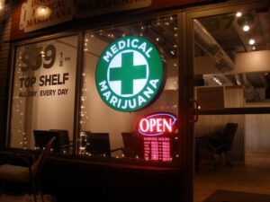 cannabis dispensario
